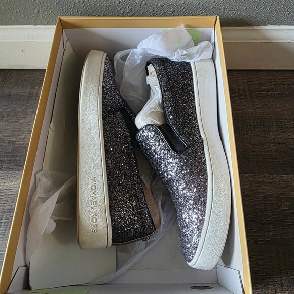 Michael Kors Sparkle Slip on - Picture 6 of 7